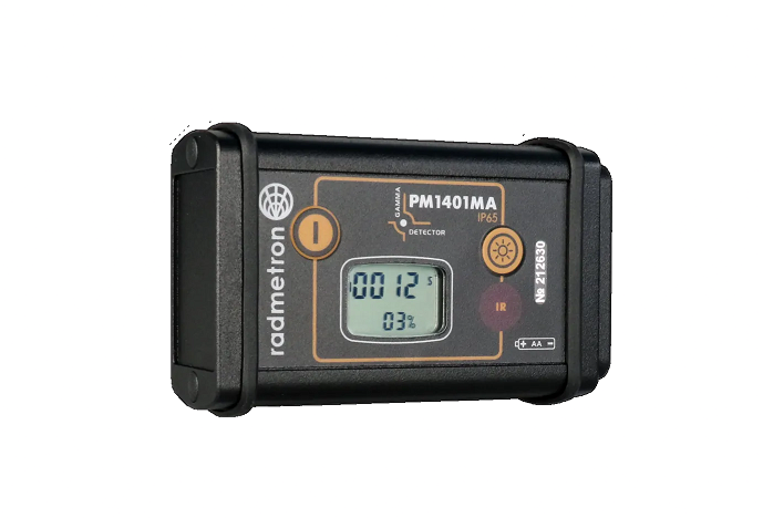 Thiết bị đo liều lượng bức xạ Radmetron